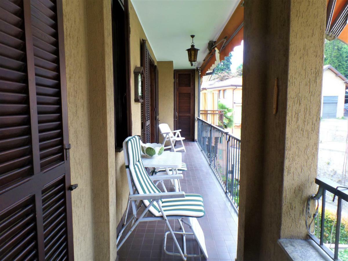 Isola Bella Apartment สเตรซา ภายนอก รูปภาพ